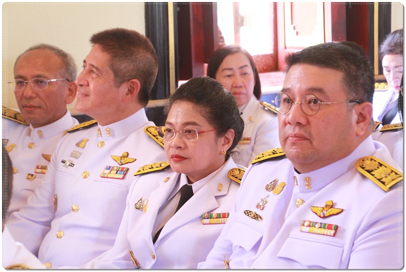 ﻿กระทรวงยุติธรรมถวายผ้าพระกฐินพระราชทานกระทรวงยุติธรรม ประจำปี 2562 ณ วัดชลประทานรังสฤษดิ์ พระอารามหลวง 